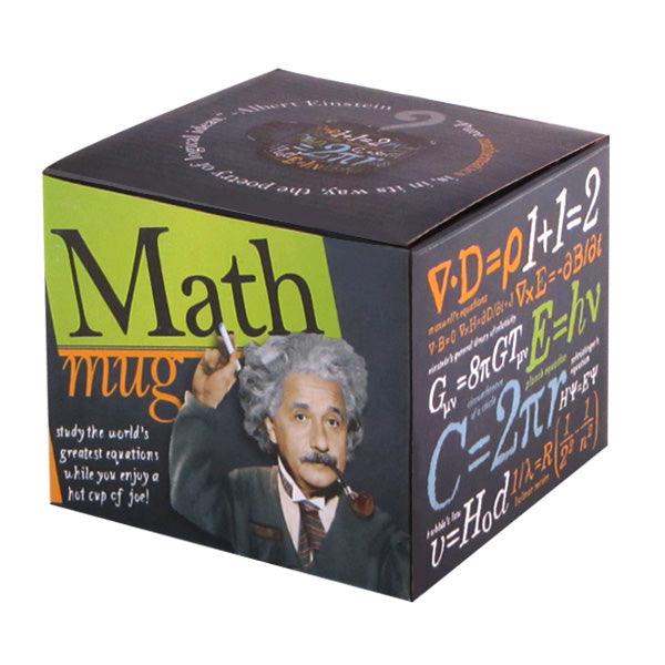 Mathematical Formulas Coffee Mug - Ponder Famous Math Equations While You  Enjoy Your Drink - Comes in a Fun Gift Box - by The Unemployed Philosophers