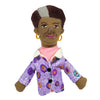 Product photo of Maya Angelou Finger Puppet, a novelty gift manufactured by The Unemployed Philosophers Guild.