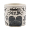 Product photo of Memento Mori Mug, a novelty gift manufactured by The Unemployed Philosophers Guild.