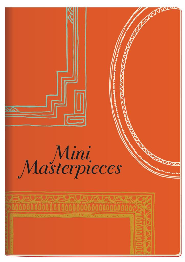 Product photo of Mini Masterpieces of Art Notebook, a novelty gift manufactured by The Unemployed Philosophers Guild.