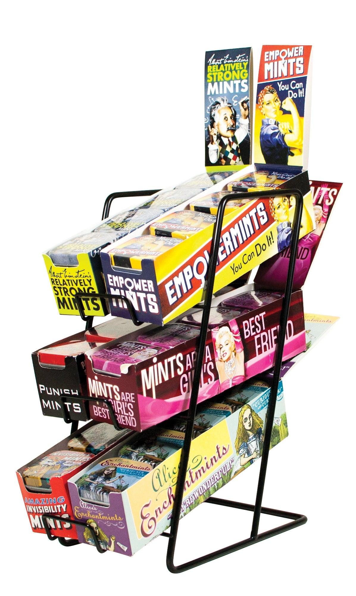 Mints Displayer Displays – The Unemployed Philosophers Guild