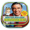 Product photo of Mister Rogers Encouragemints, a novelty gift manufactured by The Unemployed Philosophers Guild.