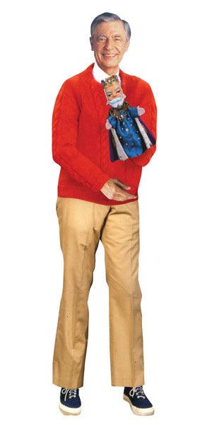 Product photo of Mister Rogers Greeting Card, a novelty gift manufactured by The Unemployed Philosophers Guild.