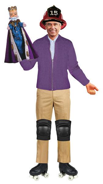 Product photo of Mister Rogers Magnetic Dress Up, a novelty gift manufactured by The Unemployed Philosophers Guild.