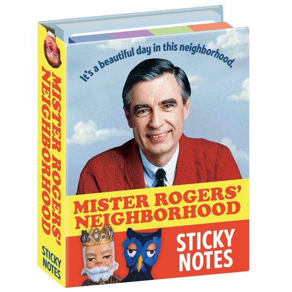 Mister Rogers Sticky Notes Smart and Funny Gifts by UPG The Unemployed Philosophers Guild