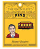 Product photo of Mister Rogers & Trolley Enamel Pin Set, a novelty gift manufactured by The Unemployed Philosophers Guild.