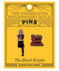 Product photo of Monty Python Black Knight Enamel Pin Set, a novelty gift manufactured by The Unemployed Philosophers Guild.