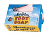 Product photo of Monty Python's Foot Soap, a novelty gift manufactured by The Unemployed Philosophers Guild.