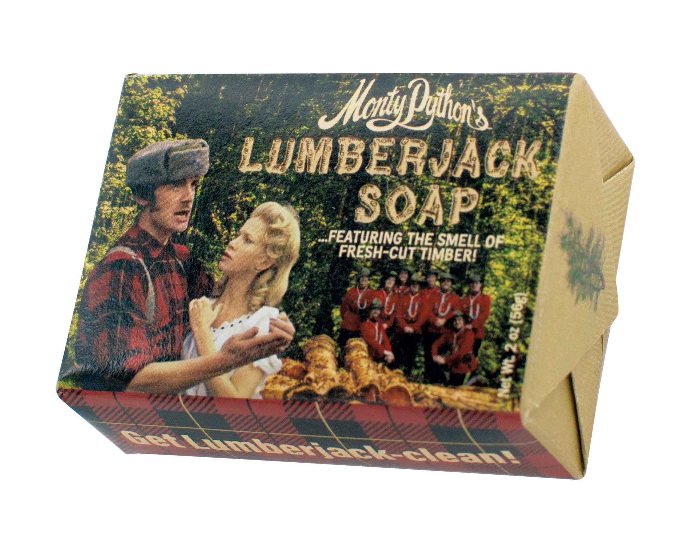 Monty Python's Lumberjack Soap | Smart and Funny Gifts by UPG – The ...