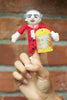 Product photo of Mozart Finger Puppet, a novelty gift manufactured by The Unemployed Philosophers Guild.