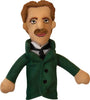 Product photo of Nikola Tesla Finger Puppet, a novelty gift manufactured by The Unemployed Philosophers Guild.