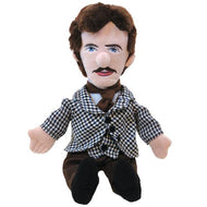 Product photo of Nikola Tesla Plush Doll, a novelty gift manufactured by The Unemployed Philosophers Guild.