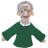 Product photo of Noam Chomsky Finger Puppet, a novelty gift manufactured by The Unemployed Philosophers Guild.
