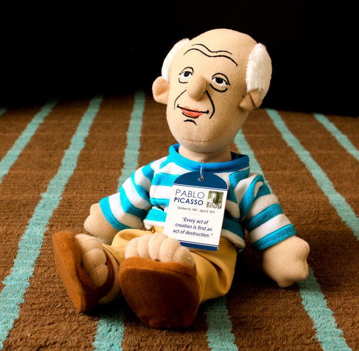 Product photo of Picasso Little Thinker, a novelty gift manufactured by The Unemployed Philosophers Guild.