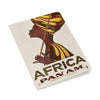 Product photo of Pan Am Africa Notebook, a novelty gift manufactured by The Unemployed Philosophers Guild.