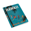 Product photo of Pan Am Hawaii Notebook, a novelty gift manufactured by The Unemployed Philosophers Guild.