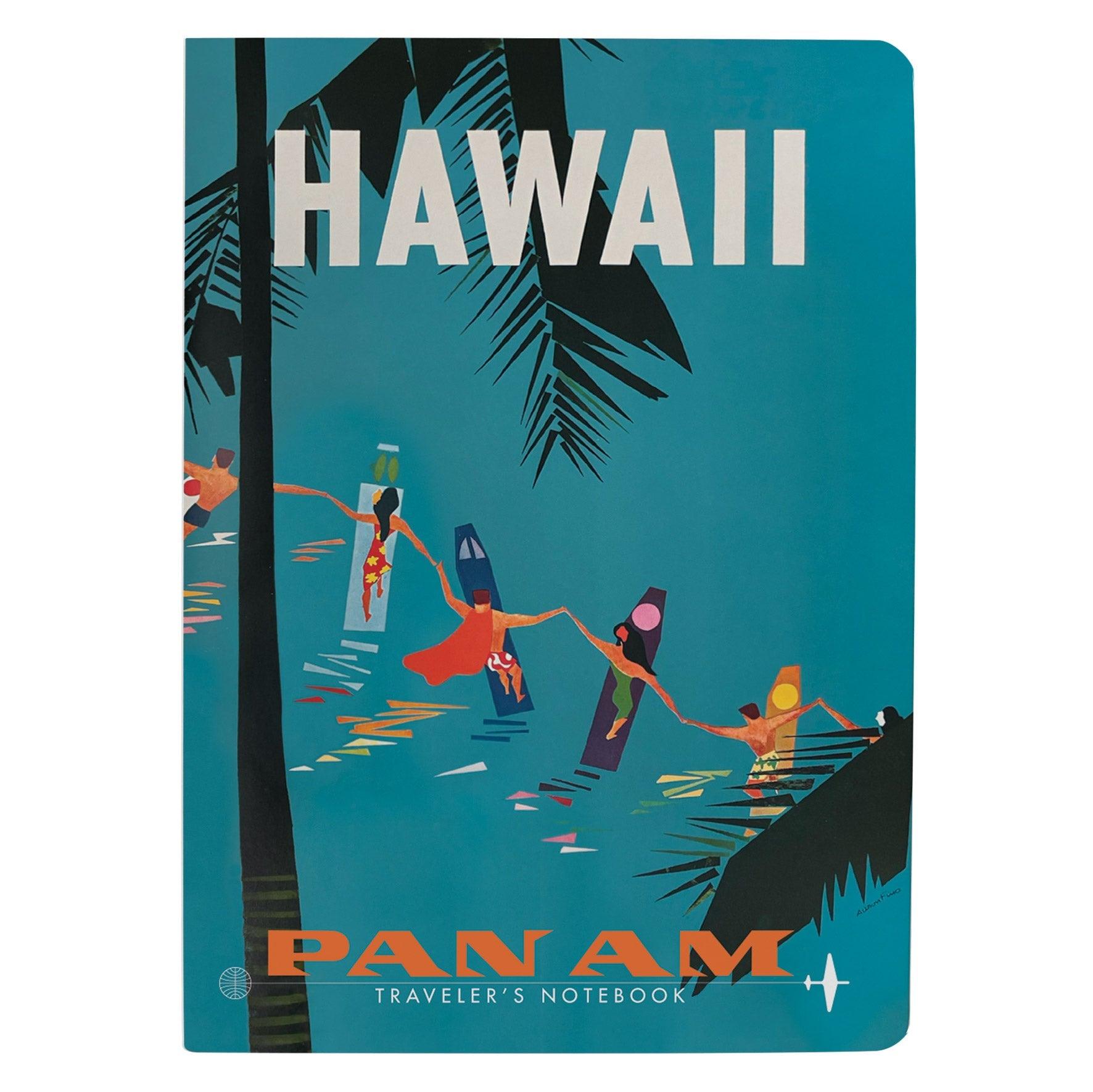 Pan Am Hawaii Notebook The Unemployed Philosophers Guild