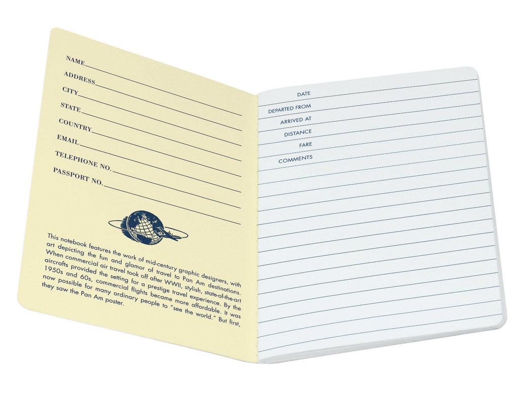 Pan Am Hong Kong Notebook | Smart and Funny Gifts by UPG – The ...