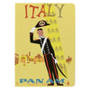 Product photo of Pan Am Italy Notebook, a novelty gift manufactured by The Unemployed Philosophers Guild.