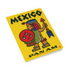 Product photo of Pan Am Mexico Notebook, a novelty gift manufactured by The Unemployed Philosophers Guild.