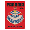 Product photo of Pan Am Panama Notebook, a novelty gift manufactured by The Unemployed Philosophers Guild.