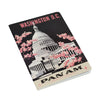 Product photo of Pan Am Washington D.C. Notebook, a novelty gift manufactured by The Unemployed Philosophers Guild.
