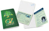 Product photo of Passport Oz Notebook, a novelty gift manufactured by The Unemployed Philosophers Guild.