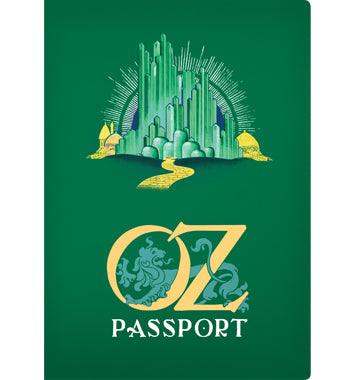 Product photo of Passport Oz Notebook, a novelty gift manufactured by The Unemployed Philosophers Guild.