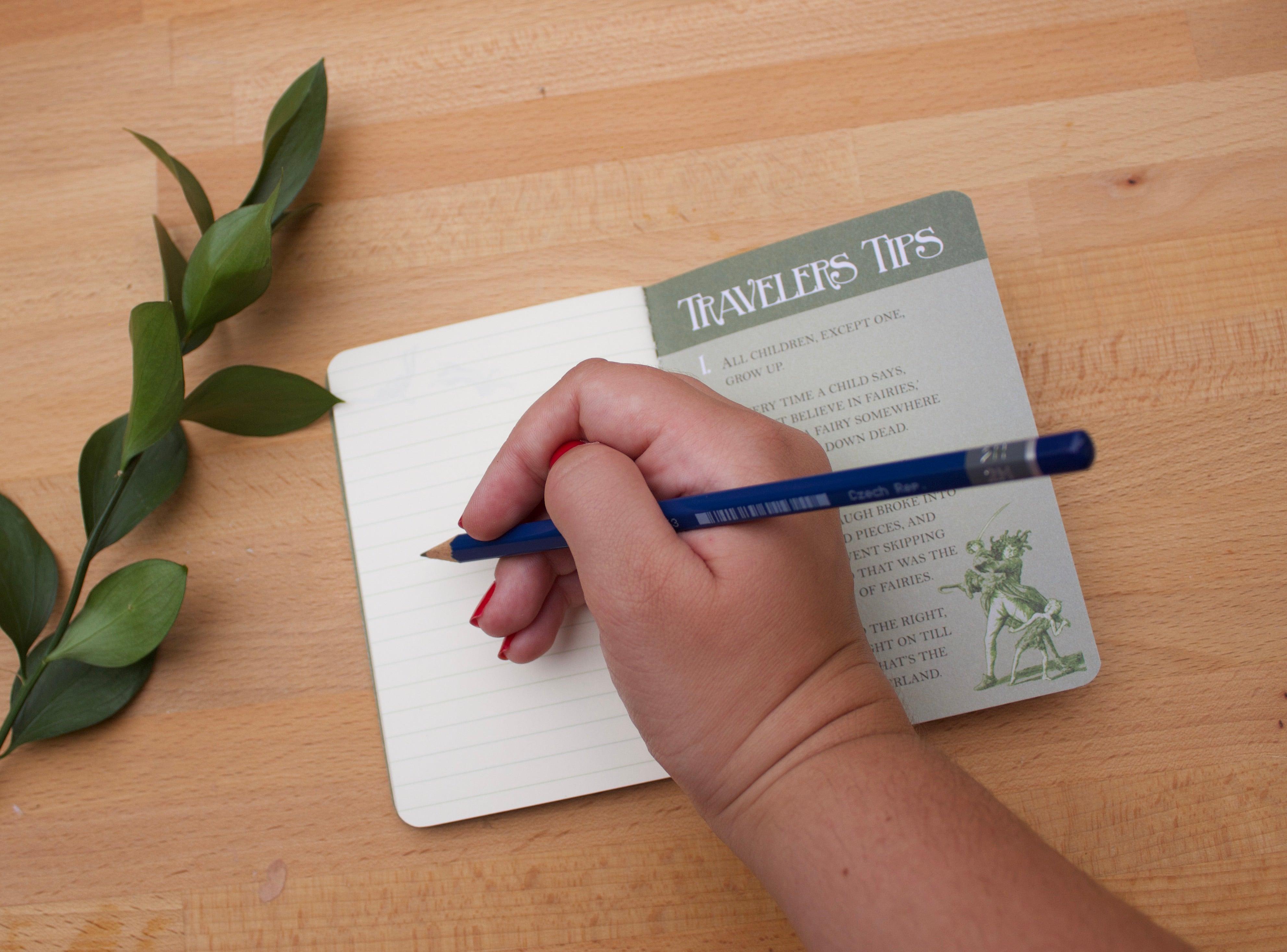 Neverland Notebook