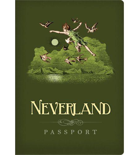Neverland Notebook