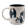 Product photo of Penguin Party Heat-Changing Mug, a novelty gift manufactured by The Unemployed Philosophers Guild.