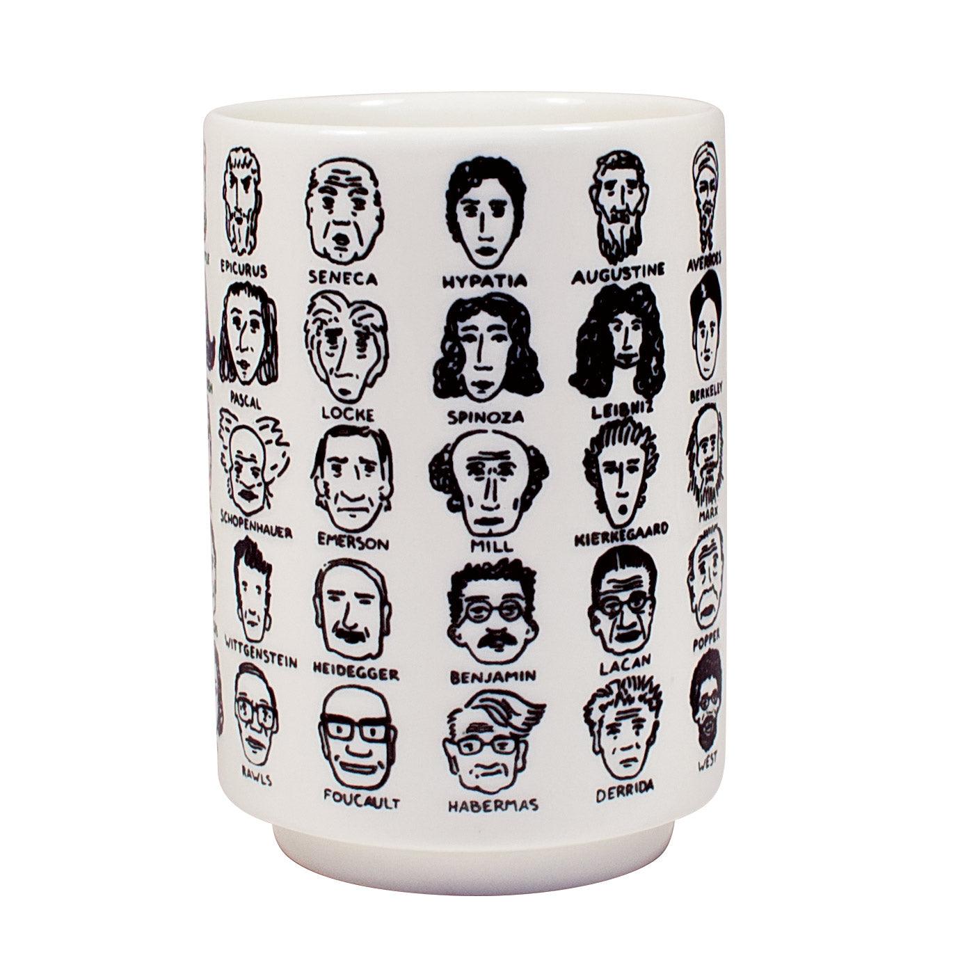 Philosophy Cup  Smart and Funny Gifts by UPG – The Unemployed Philosophers  Guild