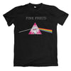 Product photo of Pink Freud T-Shirt, a novelty gift manufactured by The Unemployed Philosophers Guild.