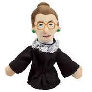 Product photo of Ruth Bader Ginsburg Finger Puppet, a novelty gift manufactured by The Unemployed Philosophers Guild.