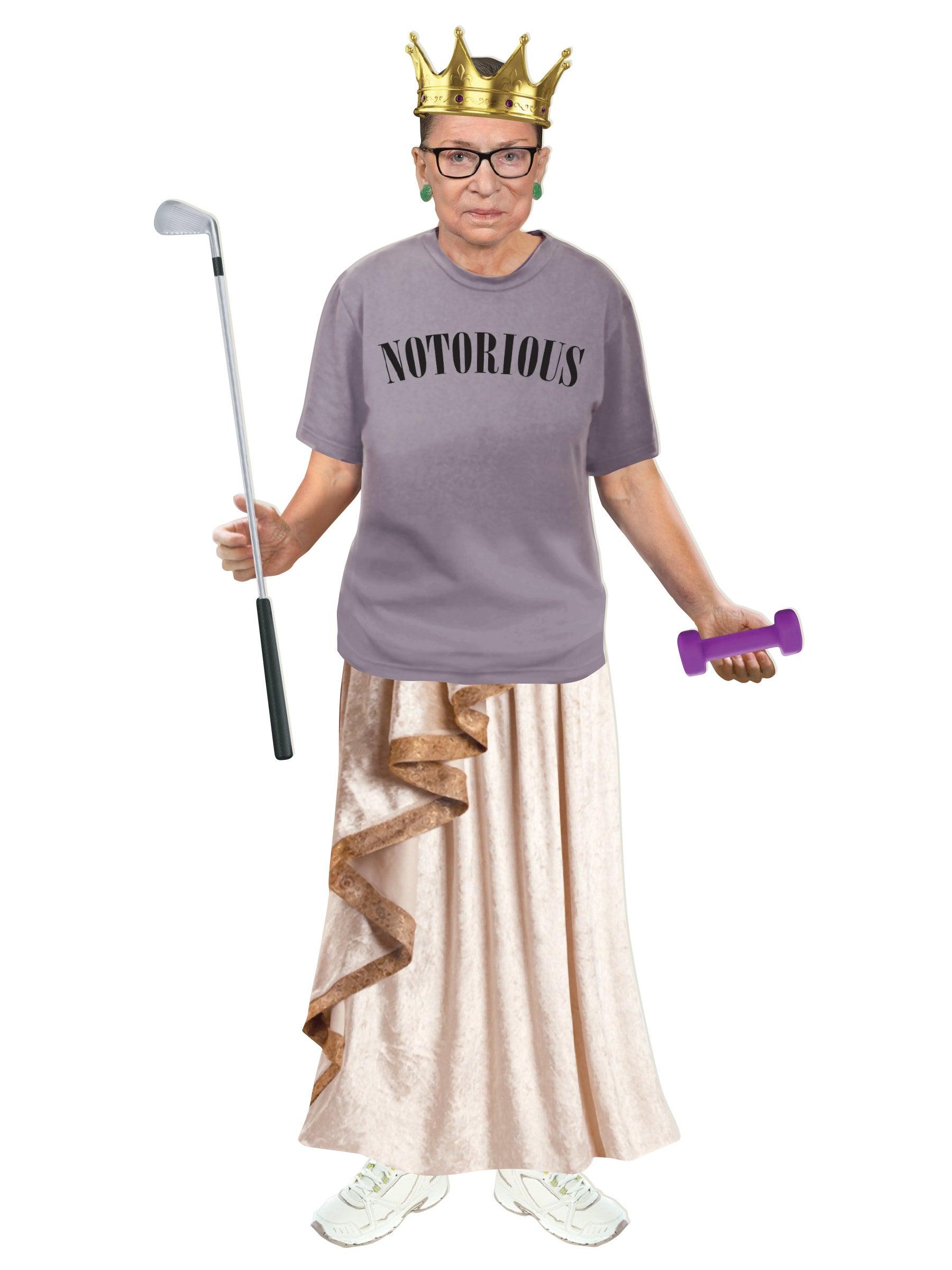 Product photo of Ruth Bader Ginsburg Magnetic Dress Up, a novelty gift manufactured by The Unemployed Philosophers Guild.