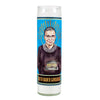 Product photo of Ruth Bader Ginsburg Secular Saint Candle, a novelty gift manufactured by The Unemployed Philosophers Guild.