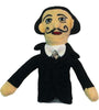 Product photo of Salvador Dalí Finger Puppet, a novelty gift manufactured by The Unemployed Philosophers Guild.