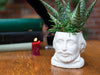 Product photo of Shakespeare Bust Planter, a novelty gift manufactured by The Unemployed Philosophers Guild.