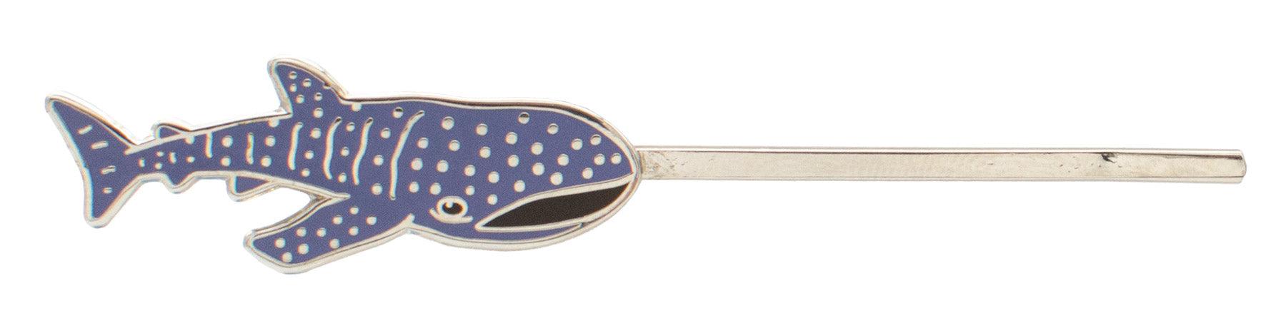 Product photo of Shark Hair Pins, a novelty gift manufactured by The Unemployed Philosophers Guild.