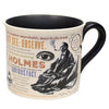 Product photo of Sherlock Holmes Mug, a novelty gift manufactured by The Unemployed Philosophers Guild.