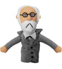 Product photo of Sigmund Freud Finger Puppet, a novelty gift manufactured by The Unemployed Philosophers Guild.