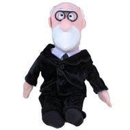 Product photo of Sigmund Freud Plush Doll, a novelty gift manufactured by The Unemployed Philosophers Guild.