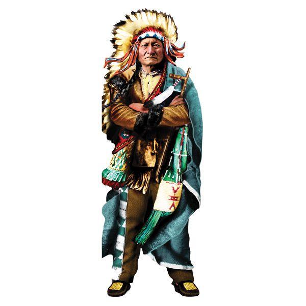 Product photo of Sitting Bull Greeting Card, a novelty gift manufactured by The Unemployed Philosophers Guild.