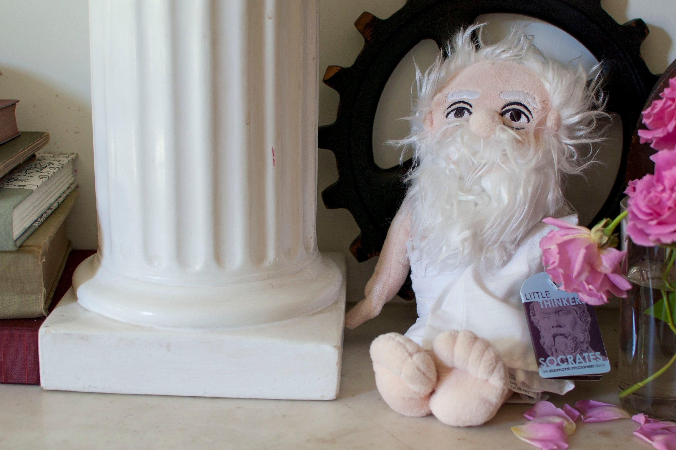 Socrates Little Thinker Doll Socrates Little Thinker Doll