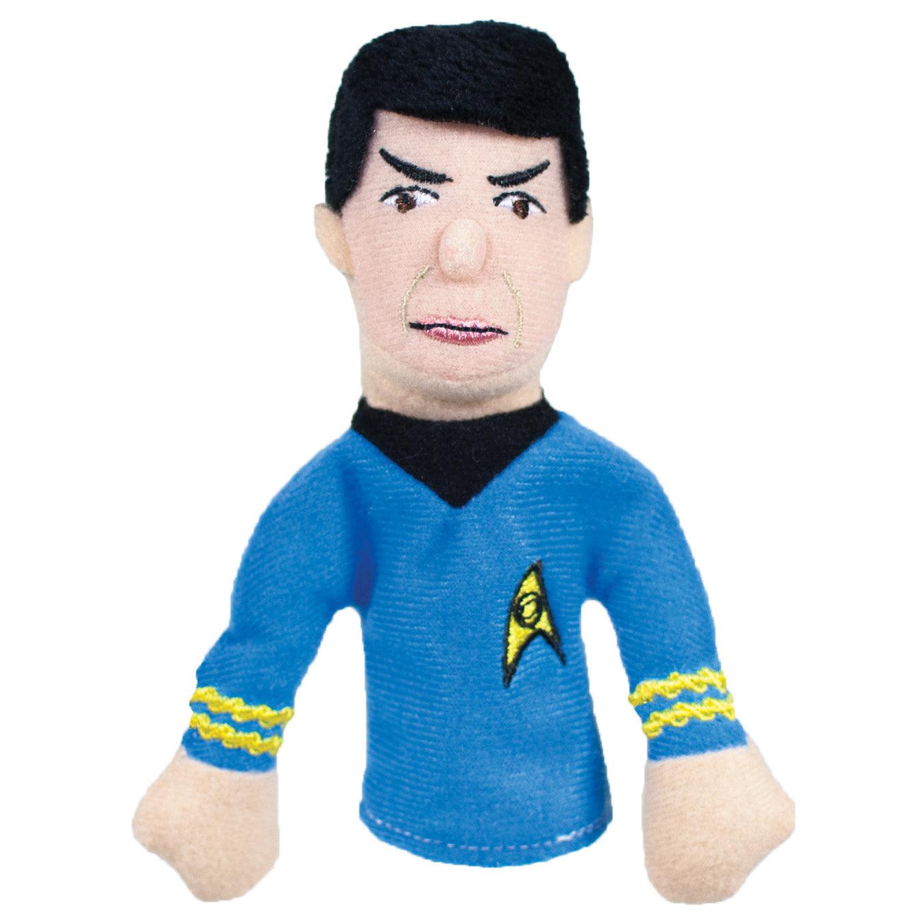 Product photo of Star Treck Spock Finger Puppet, a novelty gift manufactured by The Unemployed Philosophers Guild.