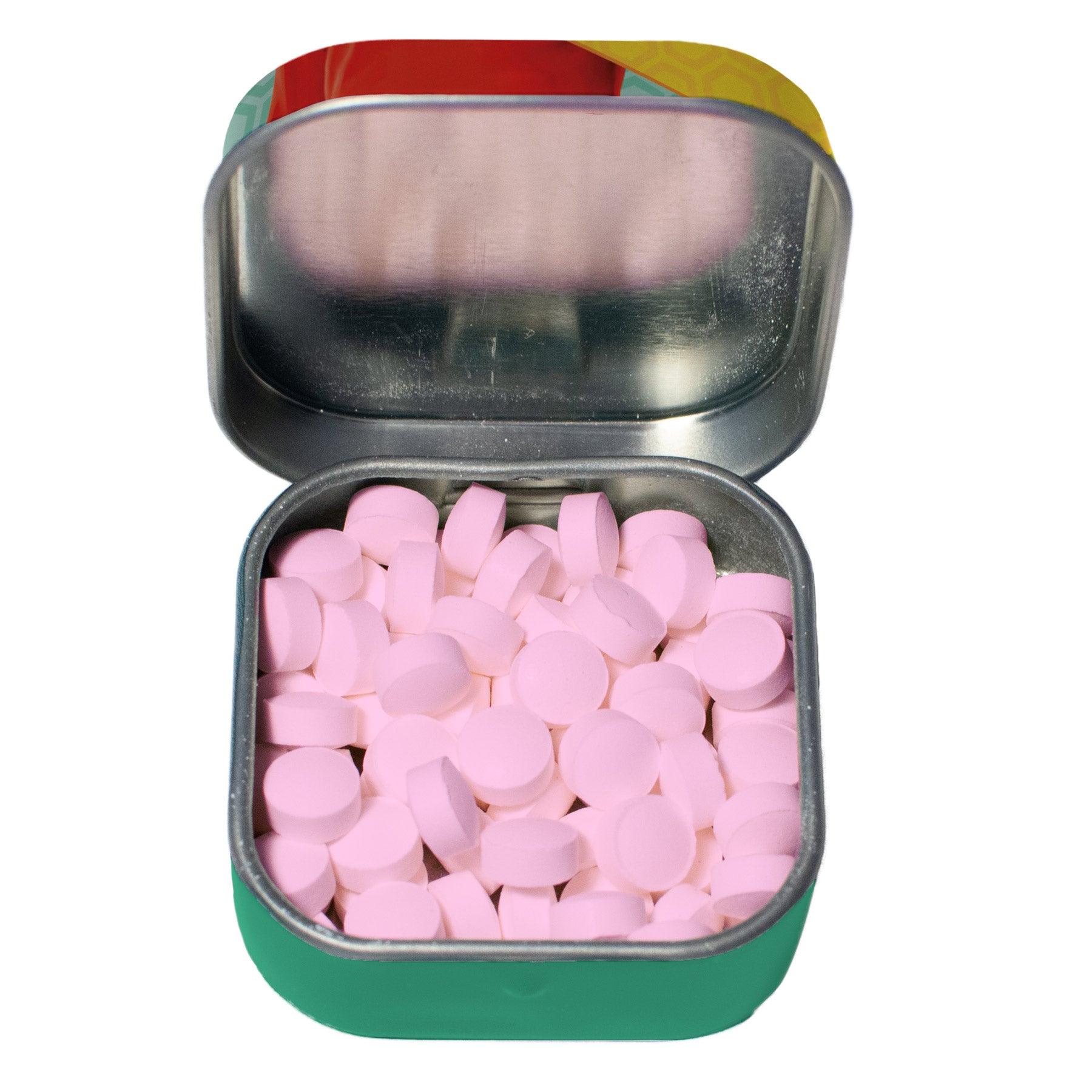 Product photo of Star Trek Dilithium Crystal Mints, a novelty gift manufactured by The Unemployed Philosophers Guild.