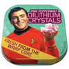 Product photo of Star Trek Dilithium Crystal Mints, a novelty gift manufactured by The Unemployed Philosophers Guild.