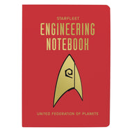 Product photo of Star Trek Engineering Notebook, a novelty gift manufactured by The Unemployed Philosophers Guild.