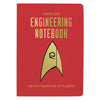 Product photo of Star Trek Engineering Notebook, a novelty gift manufactured by The Unemployed Philosophers Guild.