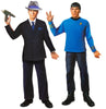 Product photo of Star Trek Magnetic Play Set, a novelty gift manufactured by The Unemployed Philosophers Guild.